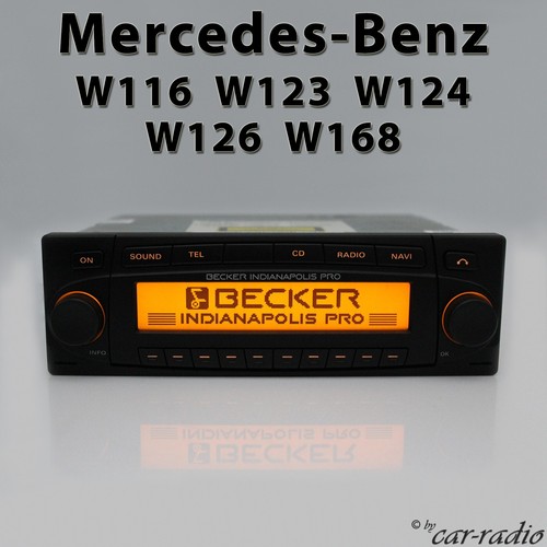 Becker navi indianapolis pro - becker,