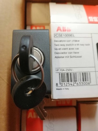 Interruttore chiave abb - a,