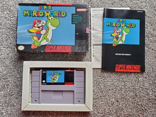 Super mario world - world,