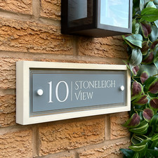 Insegna Numero Civico