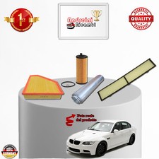 KIT TAGLIANDO 4 FILTRI BMW