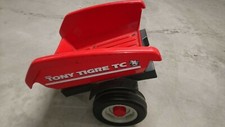 RIMORCHIO - TONY TIGRE PEG PEREGO - TRATTORINO BICICLETTA BIMBO - MADE IN ITALY 