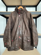 Giacca pelle pesante - , sbiadita