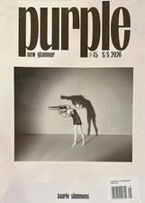 Purple magazine spring summer - magazine,