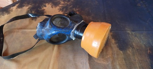 Maschera antigas con - maschera,