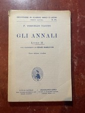 Tacito – Gli Annali, Libro