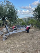 carrello appendice usato trasporto imbarcazioni
