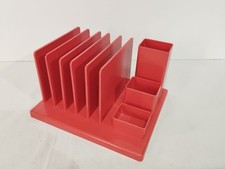 Organizzatore per scrivania anni 70 Design Modernariato