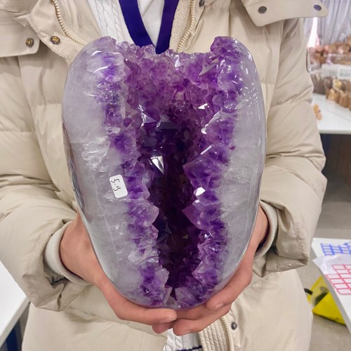 13lb ametista naturale geode - 13lb,