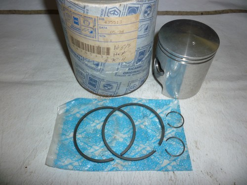 Set pistoni anelli piaggio - set,
