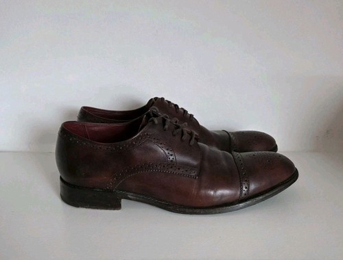Scarpe brogue barker uomo - scarpe,
