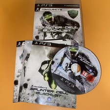 Tom Clancy's Splinter Cell Blacklist Ps3 Gioco Completo - Disco Quasi Nuovo