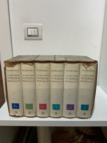 Winston churchill seconda - winston, la