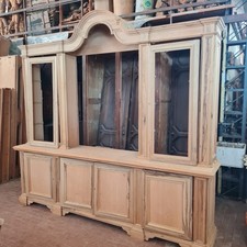 Libreria grezza in tulipier e