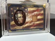 2025 POTUS raro rosso Andrew