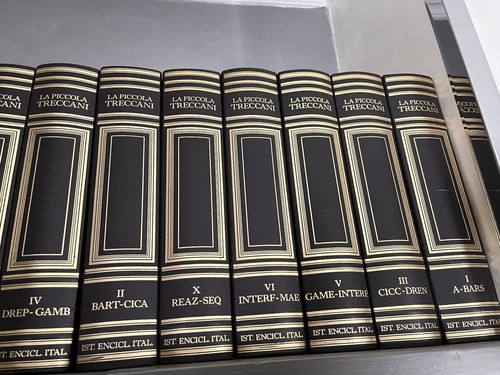 Enciclopedia treccani completa - treccani,
