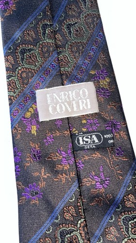 Cravatta enrico coveri 100 - enrico,
