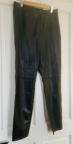 Pantaloni leggings zara neri - leggings,