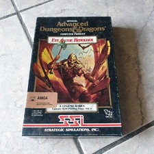 Advanced D&D Eye Of The Beholder 3 Floppy Disk (Amiga, 1991, Big-Box)