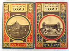 ROMA I-II 64 VEDUTE RICORDO