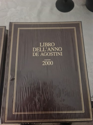 Libro dell anno agostini - libro,