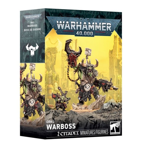 Kapoguerra orchi warboss set - orchi,