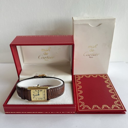 Cartier must tank - de,