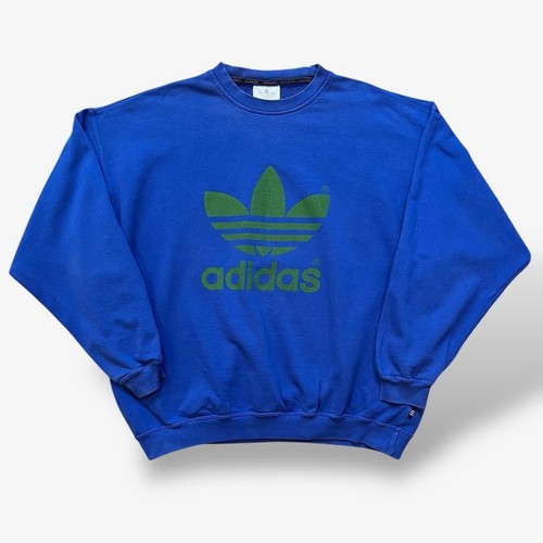 Felpa adidas trefoil - felpa, vintage