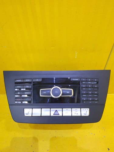 Mercedes w204 radio - c,