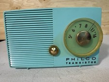 Vintage philco 124 aqua con - philco, t4-124