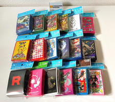 Pokemon 64 Maniche Pokemon Center Giapponese Esclusivo Sigillato