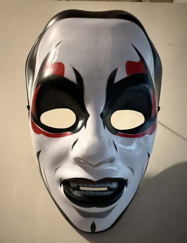 Maschera plastica integrale - maschera,