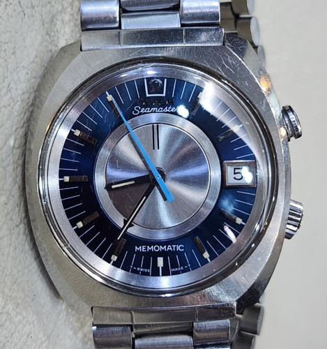 Omega seamaster memomatic - seamaster,