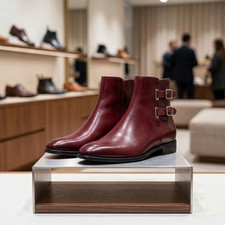 Scarpe alla caviglia uomo