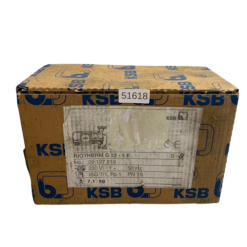 Ksb riotherm e 29127210 - e,