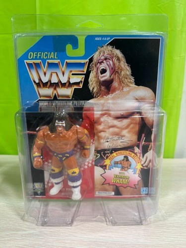 Hasbro wwf ultimate warrior - hasbro,