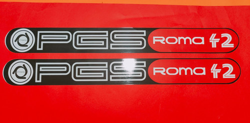 Adesivi decalcomanie pgs roma - pgs,