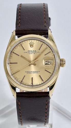 Rolex oyster perpetual date - rolex,