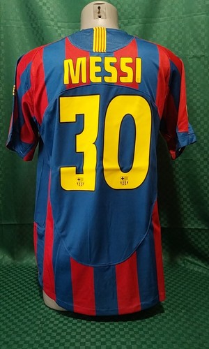 Maglia barcellona messi - maglia, final
