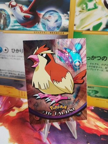 Carta pokemon card taubsi - card,