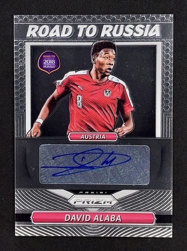 David alaba 2018 panini - alaba,