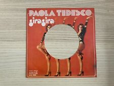 Paola Tedesco _ Gira Gira _ Copertina 45giri 7" Juke Box _ 1975 Durium