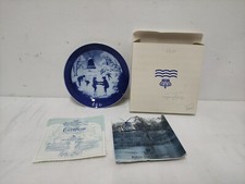 ROYAL COPENHAGEN  piatto DI NATALE 1989 ORIGINALE 