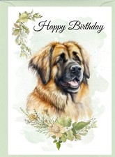 Biglietto compleanno cane