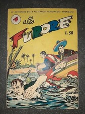 ED. AURELIA SERIE ALBO FURORE N° 4 1953 FAMOSI PERSONAGGI   ORIGINALE   !!!!!