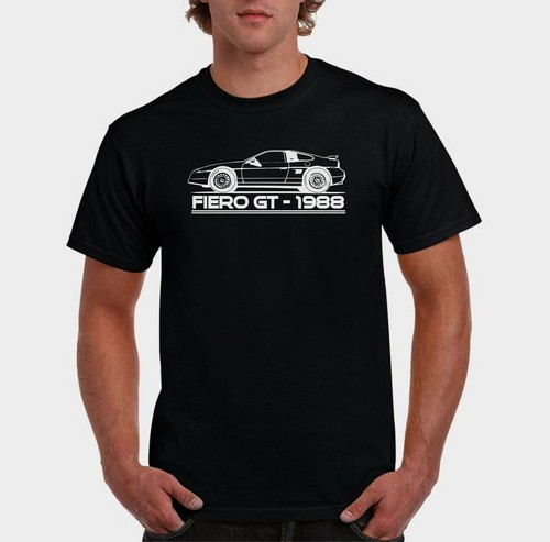 Shirt pontiac fiero - t-shirt, gt