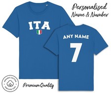 T-Shirt Italia ITA Nome