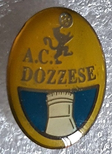 Distintivo calcio dozzese - distintivo,