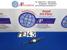MOLLA INFERIORE RICHIAMO GANASCE ANT POST PER FIAT OM IVECO 115 135 145.17 EURO