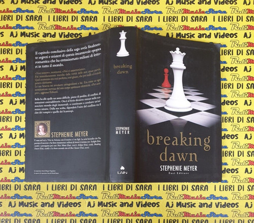 Book libro stephenie meyer - libro,